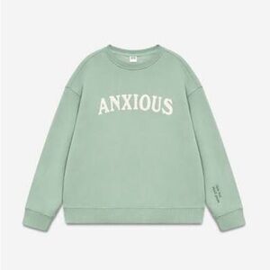 Green Anxious Sweatshirt